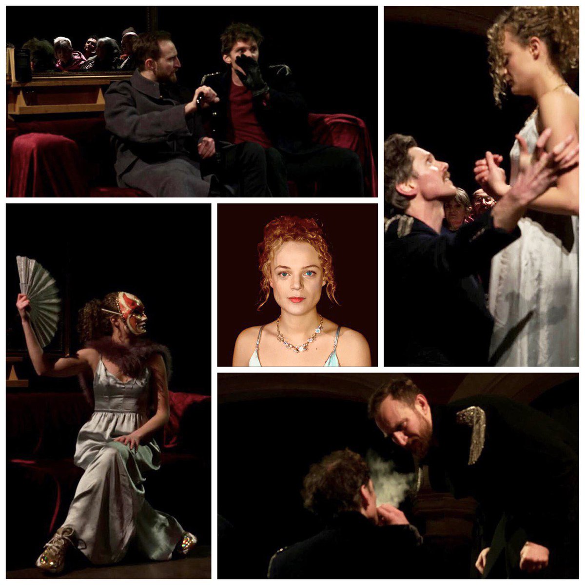 HUNCHtheatre (@hunchtheatre) on Twitter photo A huge thanks to all who came to A Hero of our Time for our final performances of the year. It was wonderful to celebrate with you all. Special congrats to the brilliant <a href="/RADA_London/">RADA (Royal Academy of Dramatic Art)</a> grad Lucia Bonbright, who made her debut playing Princess Mary and Vera. Art always finds a way! A huge thanks to all who came to A Hero of our Time for our final performances of the year. It was wonderful to celebrate with you all. Special congrats to the brilliant <a href="/RADA_London/">RADA (Royal Academy of Dramatic Art)</a> grad Lucia Bonbright, who made her debut playing Princess Mary and Vera. Art always finds a way!