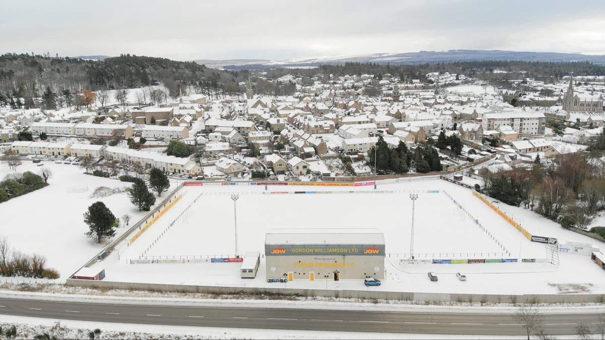 Forres Mechanics F.C. tweet media