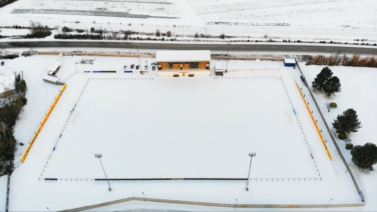 More photos of a wintery Mosset Park ❄️ many thanks to Mark Maloy for giving us permission to use them 👍🏻