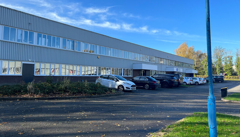 REDHILL MANUFACTURING EXPANDS AT <a href="/Logicor_UK/">Logicor UK</a>  LAKESIDE INDUSTRIAL ESTATE, REDDITCH #manufacturing #lakeside
