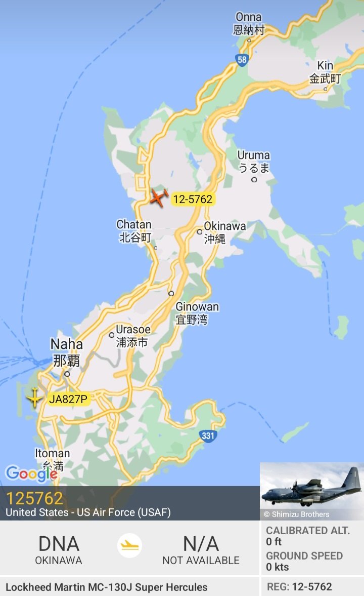 Oceanworldfree's tweet photo. 🇺🇲USAF 1st Special Operations Squadron, 353rd Special Operations Wing 

125762 12-5762 #AE54CF

#OkinawaIsland
#Ryukyu Islands
#南西諸島 #琉球諸島
#IslandChain

Lockheed Martin MC-130J Commando II https://t.co/Xys3I6lbA3