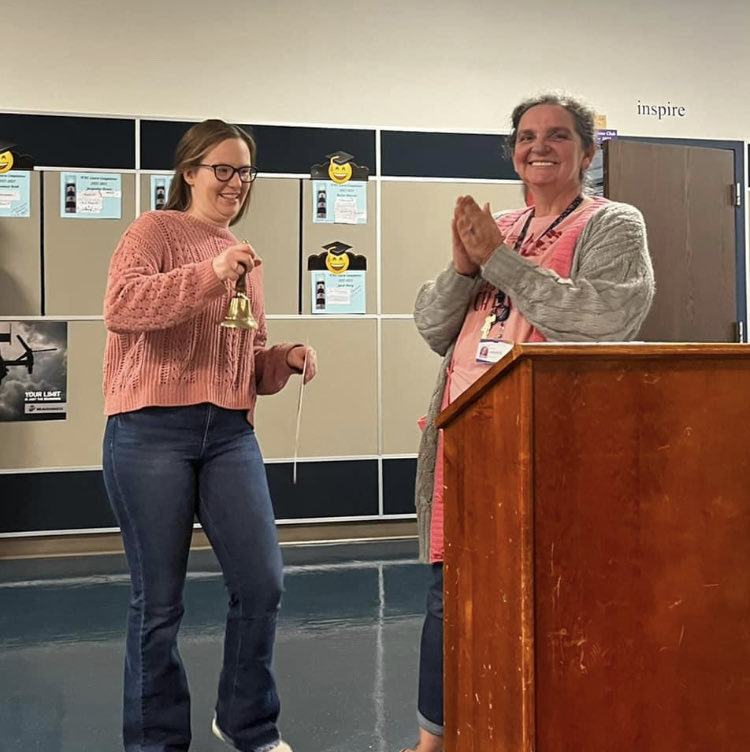 FCHS_Principal's tweet image. “Get it done” was the message from our graduates to our students…congratulations!