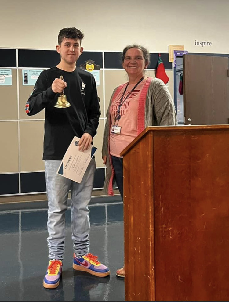 FCHS_Principal's tweet image. “Get it done” was the message from our graduates to our students…congratulations!