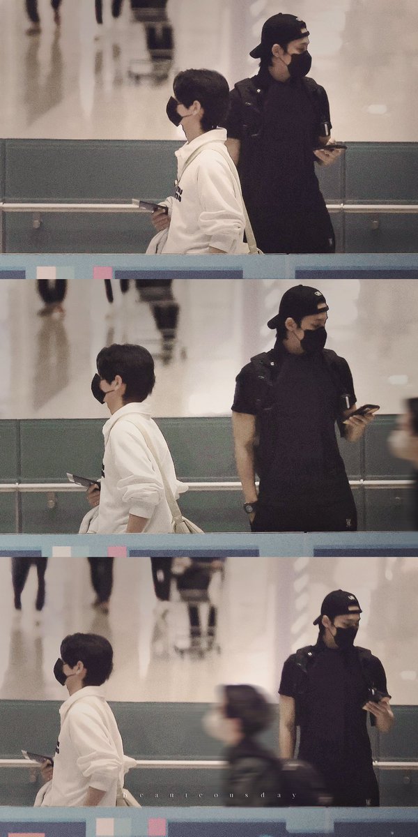 beauteous1230's tweet photo. 221215 ICN 출국 HD

#조슈아 #JOSHUA #민규 #MINGYU #세븐틴 #SEVENTEEN https://t.co/gyfCGkcTpI