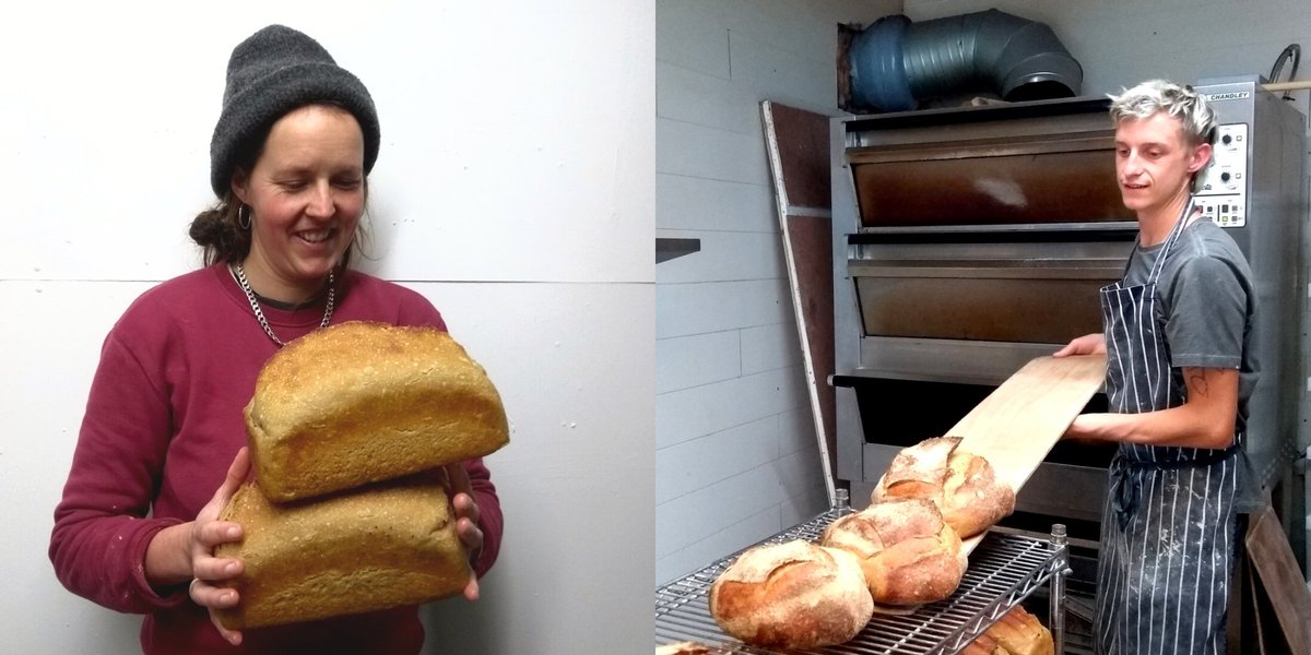RealBread's tweet photo. Bristol’s new batch. Charlie Haughton introduces a bakery that’s on a mission to make #RealBread accessible to more people in Bristol >> https://t.co/tzTvJrQufX #Bristol #RealBreadCampaign #Bristolfood #RealBreadForAll #CostOfLivingCrisis #Bristolbakery #sourdough #localbakery https://t.co/UJLE7dWcd5