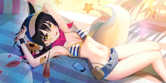 #ブルアカイズナ誕生日おめでとー 