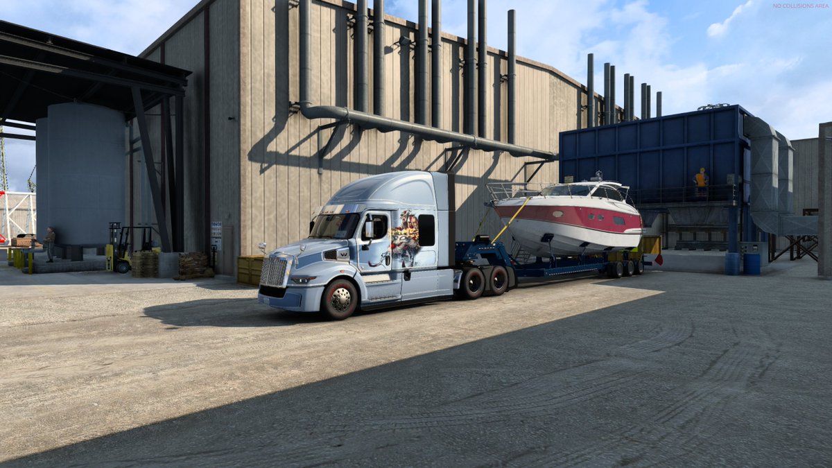 Martin38452811's tweet photo. #truckersmp #ats#scssoftware#promods#americantrucksimulator#Trucky https://t.co/YXo5PH3qWf