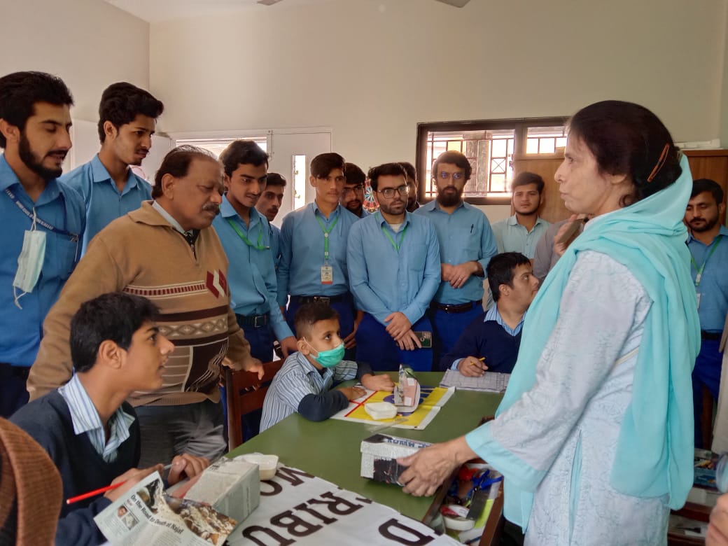 scinosa's tweet photo. Students of the Khyber School of Nursing and Allied Health Sciences visited SCINOSA Today.

@scinosaday

#scinosa #scinosaday #scinosadayhome #athlete #competition #sports #basketball #downsyndrome #education #inclusion #inspire #starlinkspr https://t.co/iwvMxv3VJH