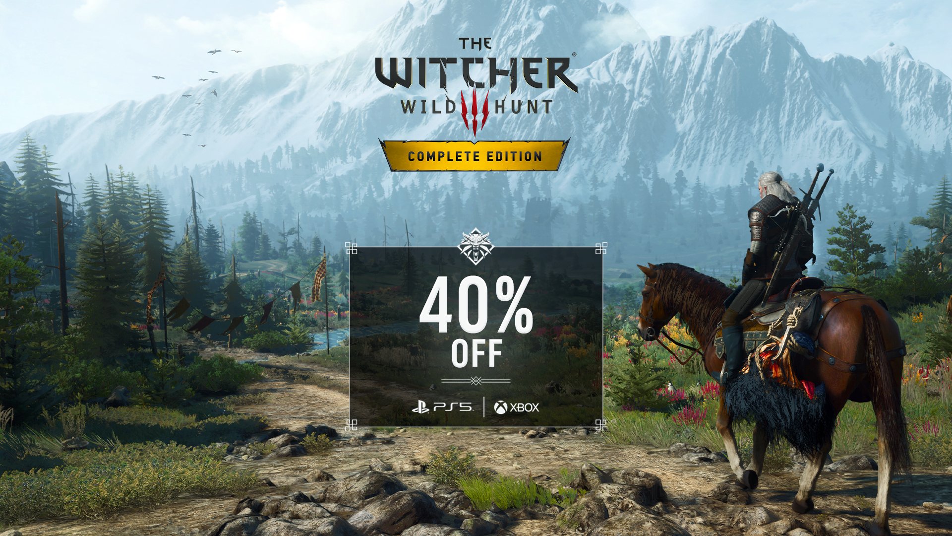 The Witcher 3 - Complete Edition - Xbox One