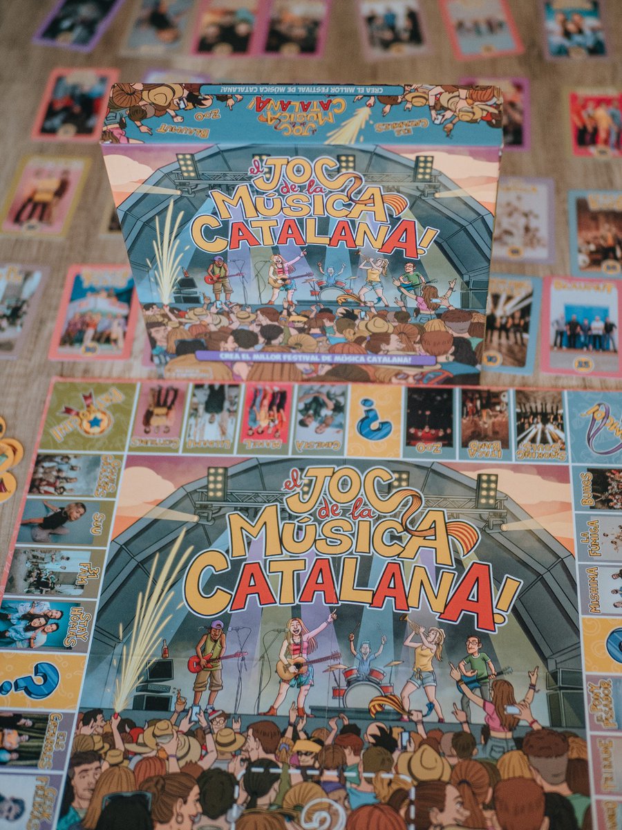 rvilablareix's tweet photo. Més sortejos! Us agraden els jocs de taula i la música en català? Aquest @eljocmusicat pot ser vostre. Per participar només heu de fer RT i Follow al nostre perfil. El proper divendres 23 de desembre anunciarem l'afortunat/da. Sort! https://t.co/gIVxquYdsT