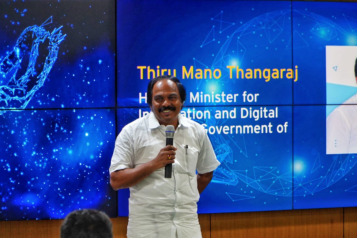 officeofMTR's tweet photo. A leadership Training for the ICT Academy management team was held at EY, Thiruvananthapuram on 16 December 2022. Discussions and deliberations were made on setting up the plans for ICT Academy's future growth.  1/2 https://t.co/QNr4N63kzX