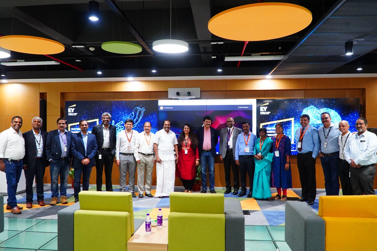 officeofMTR's tweet photo. A leadership Training for the ICT Academy management team was held at EY, Thiruvananthapuram on 16 December 2022. Discussions and deliberations were made on setting up the plans for ICT Academy's future growth.  1/2 https://t.co/QNr4N63kzX