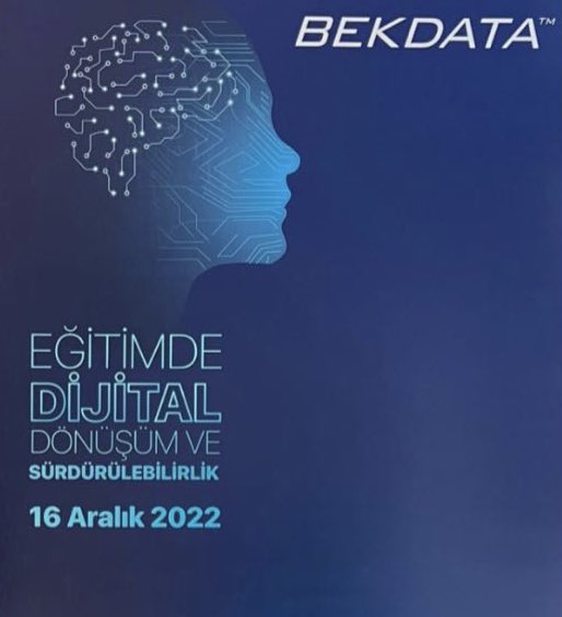 AugustaDomin's tweet photo. “Eğitimde Dijital Dönüşüm ve Sürdürülebilirlik” teması ile @MicrosoftTR ve @Bekdata etkinliği için Hilton Kozyatağı’ndayız. #eğitimdedijitaldönüşüm #sürdürülebilirlik https://t.co/gebGTdnw0R
