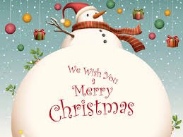 Wishing all our children and their families a very Happy Christmas