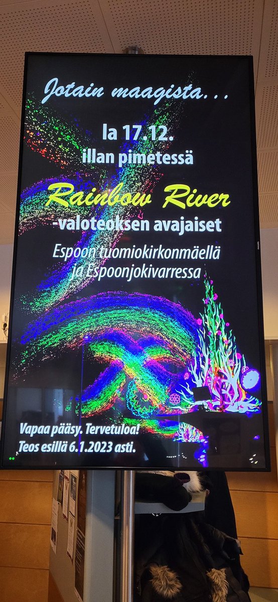 Rainbow River 17.12.- 6.1.2023