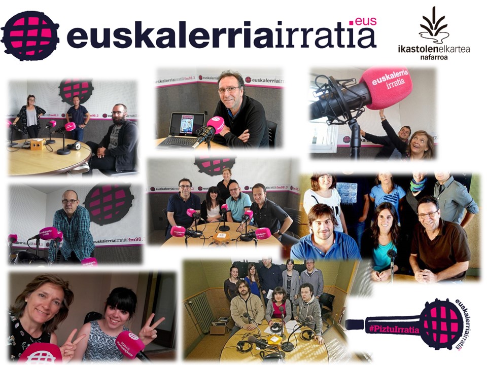 NafarIkastolak's tweet photo. NIE SARIA 2022 EUSKALERRIA IRRATIARI - ZORIONAK!!!
NIEk Komunikazio eremuan euskararen eta euskal kulturaren alde egin duen lana goraipatu nahi du, eta eskerrak eman nahi dizkio ikastolekin eta Nafarroa Oinezekin beti izan duen lankidetza bereziagatik.
@fm983irratia #NIESaria https://t.co/h86wAA3MT7