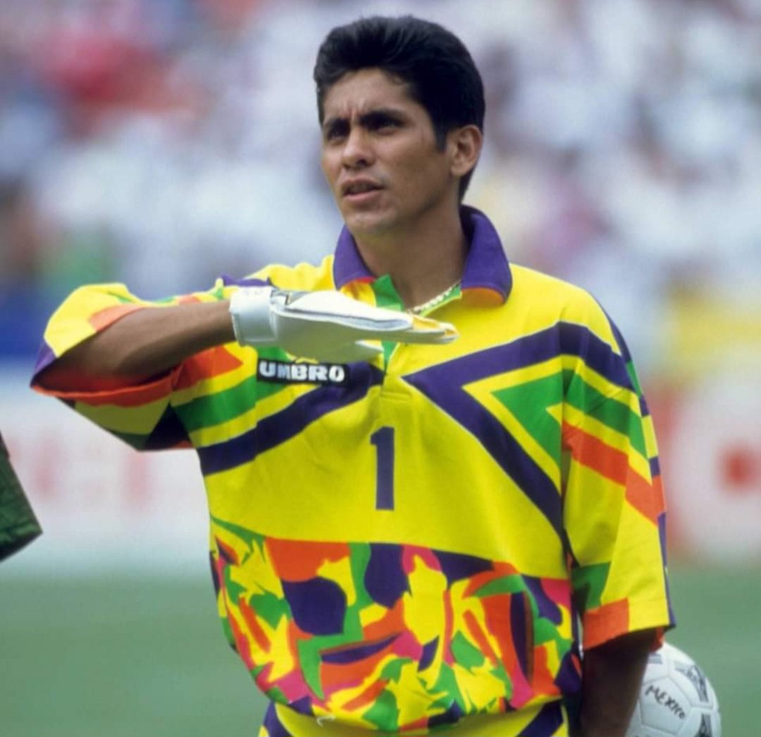 90s Football on Twitter Campos, USA '94."