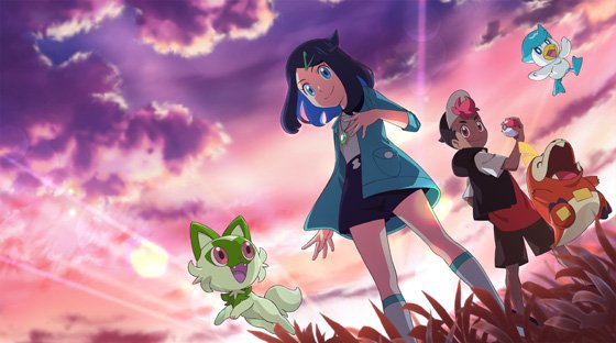 Thefinalgeekcol's tweet photo. Póster del evento final de #Ash y #Pikachu en #Pokemon dónde regresarán #Misty y #Brock. Además de título y vistaso a los nuevos protagonistas del anime de abril de 2023.
Finalmente un #Rayquaza shiny.
#PokemonScarletViolet #PokemonFinal https://t.co/t1QP45usFv