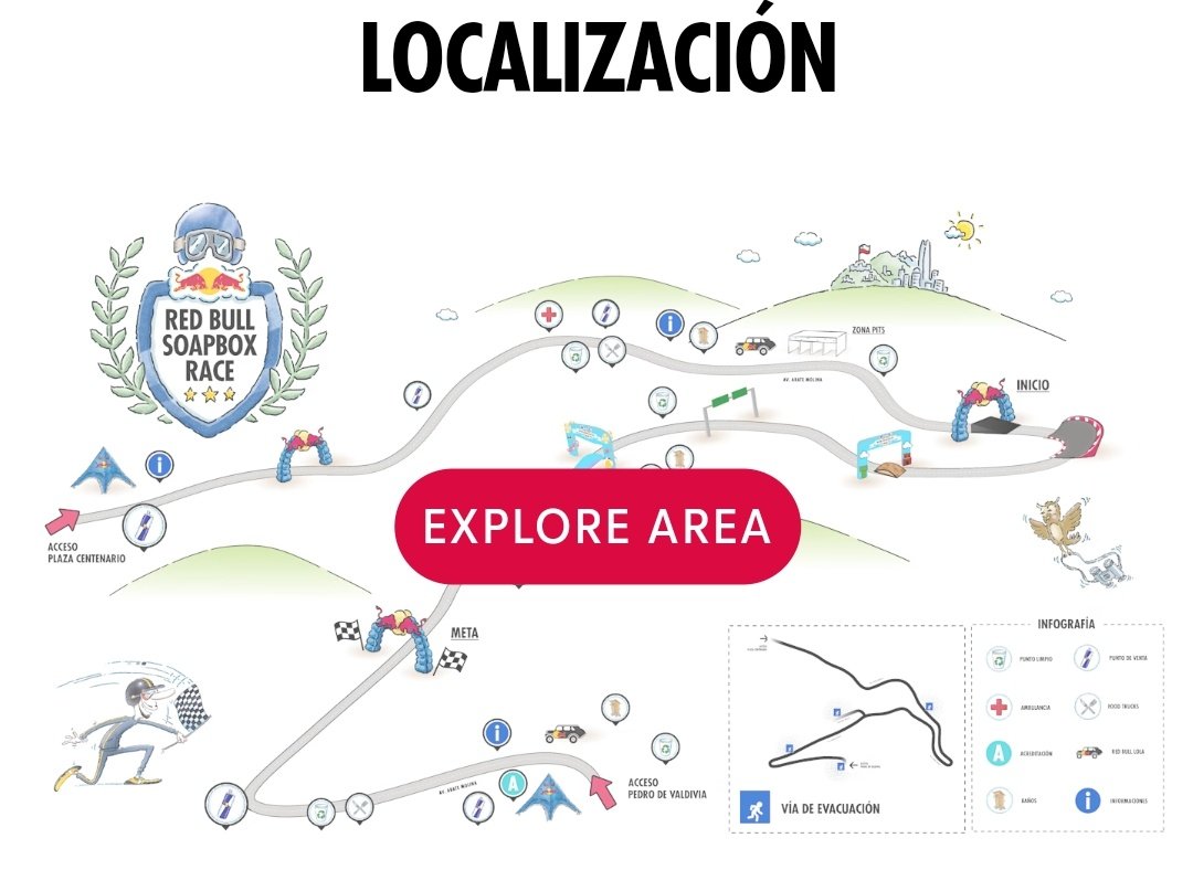 Pir4ss's tweet photo. #AutopiztaConHumo @RadioZeta_cl @jnunezlazcano podria llegar como aupiciador ahi te la dejo Red @redbullCL @redbull , aqui esta mapa la ubicaciones en el cerro recordar que es GRATIS desde 10am a 13 hrs carrera este sabado 17 Dic. #SoapboxRacer https://t.co/9EHtjkrZnE
