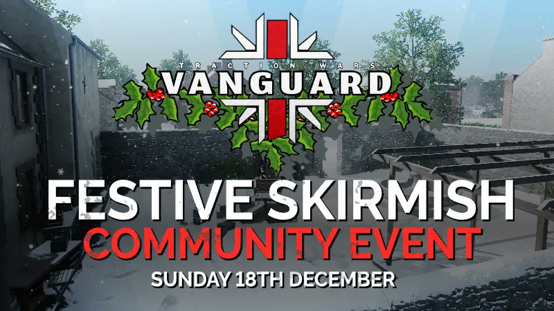 Steam key #giveaway 🎁 ahead of our festive event. Visit buff.ly/3FWdsjw to sign up in the events channel. Winners will be drawn randomly tomorrow. 

Heavy snow is forecast across Normandy during the event at Sunday 7PM UTC before melting. Don’t miss out! #ww2 #g…