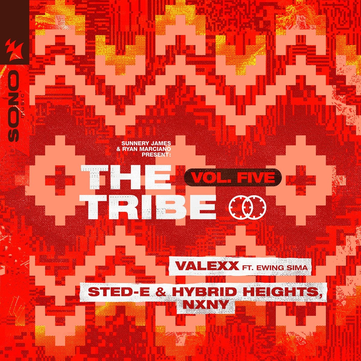 With The Tribe's fifth installment, we're wrapping up the year with a 💥

Thank you for the amazing music VALEXX, Sted-E &amp; Hybrid Heights and NXNY. Cobra and Tshanga is out now!