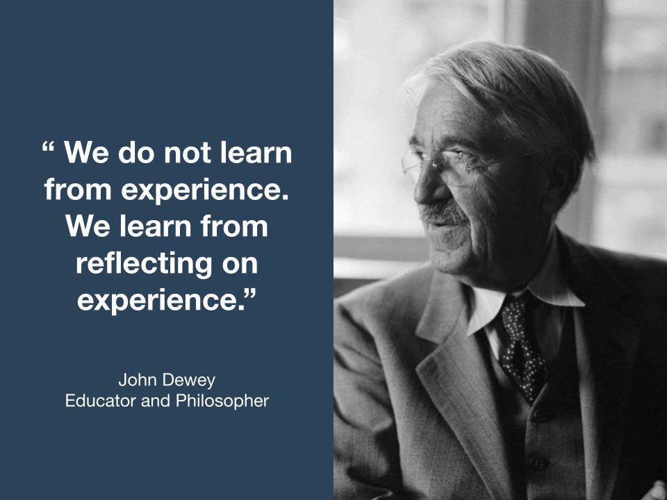 6 ways to make learning stick...
#4: Reflection, reflection, reflection.

Making space and time for reflection helps embed learning for the long term.
weareserviceworks.com/blog/six-ways-…
