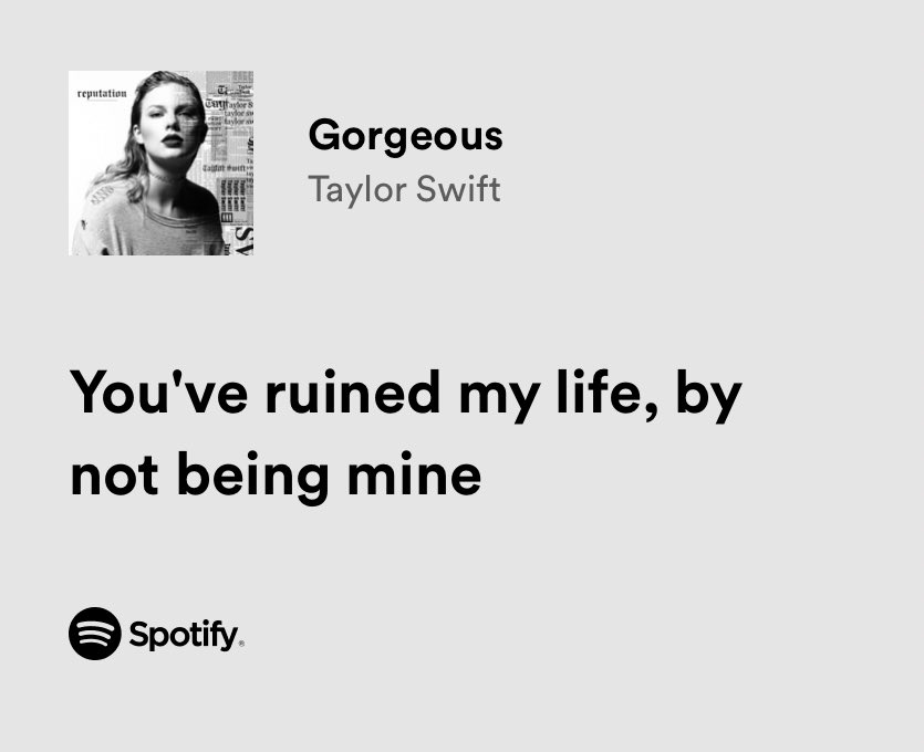 thesadbaby's tweet photo. taylor swift/ gorgeous https://t.co/avrvsfWiCL