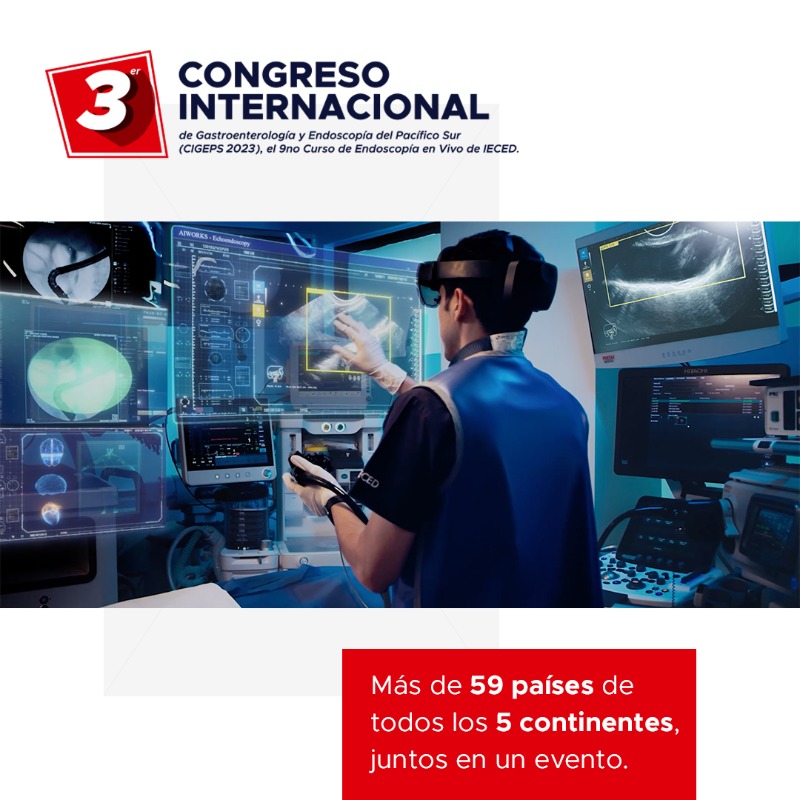 IECED's tweet photo. AUSPICIO: Desarrolla habilidades competitivas en el 3er Congreso Internacional de Gastroenterología y Endoscopía del Pacífico Sur 2023 y el 9no Curso de Endoscopía en Vivo de IECED 2023.
Más información: comunicacion@ieced.ec / +593 98 597 9313