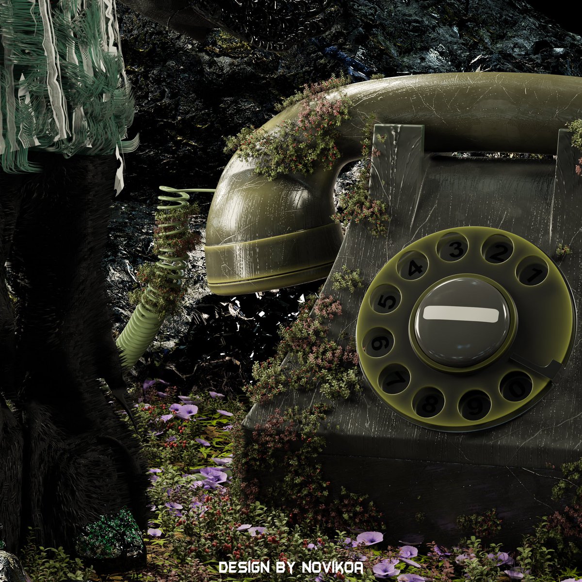 n0vik0a's tweet photo. NEW ERA

#NFT #NFTs #NFTCommunity #b3d #marvelous #substancepainter #blender https://t.co/ZFx79WE580