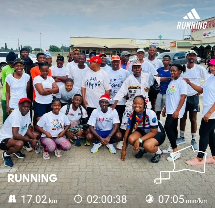 Happy Reconciliation Day 🤍From Me🥰And @WelkomRunners 
#TekkieSkontiring 
#FetchYourBody2022 
#RunningWithTumiSole