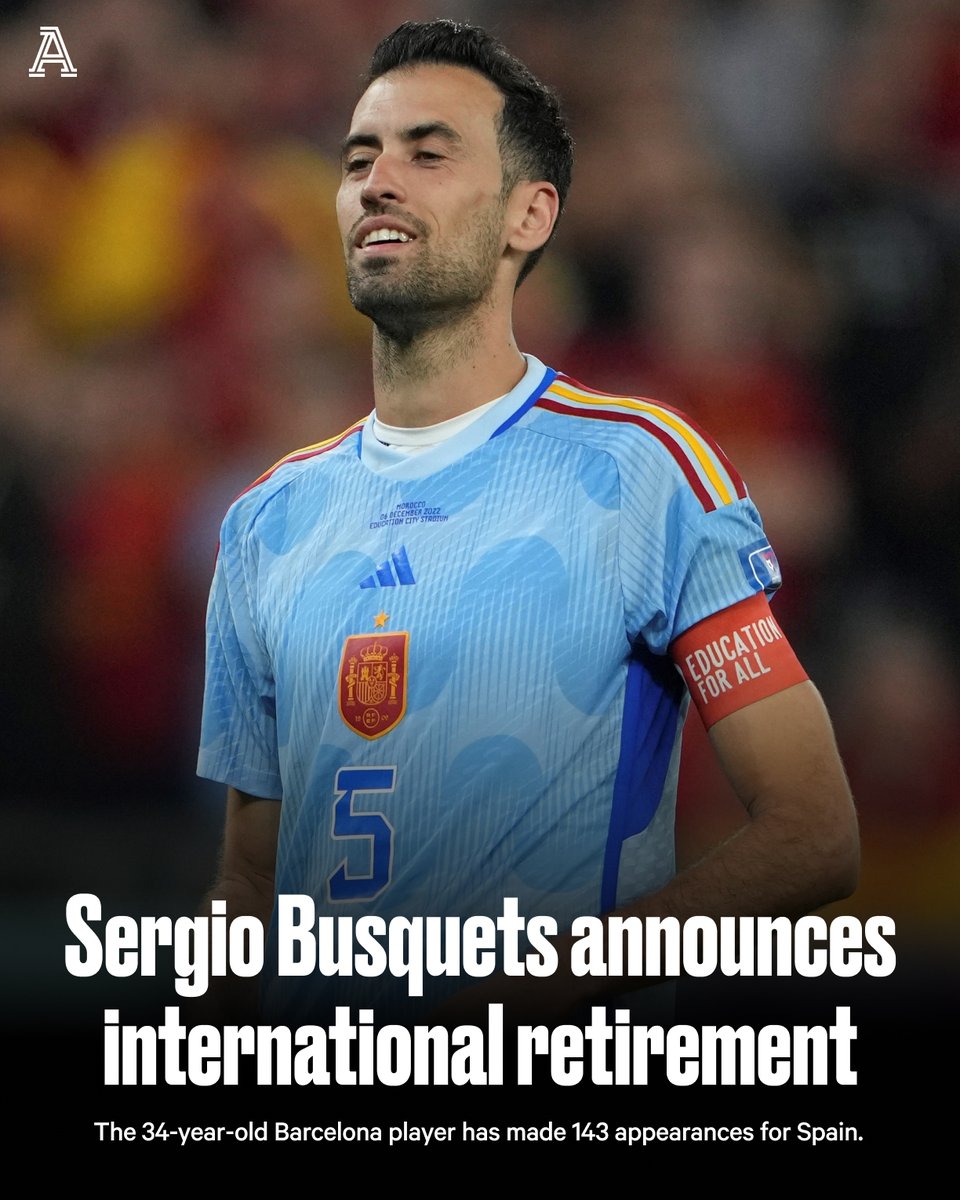 The Athletic Football on Twitter "World Cupwinning Spain midfielder