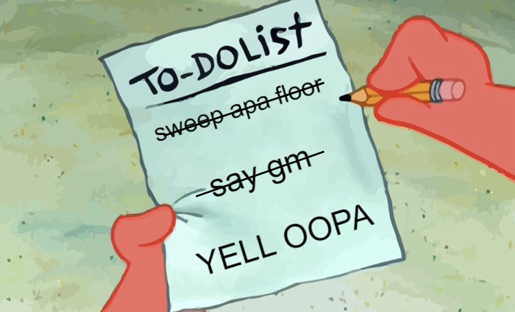 oopa_nft's tweet photo. Let me hear it party animals. https://t.co/vaEksz6vGu