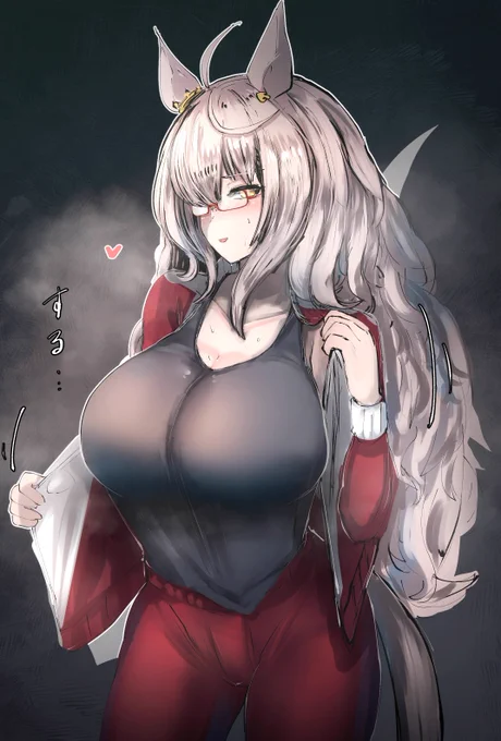 ビワハヤヒデの前オープンです #ウマ娘 