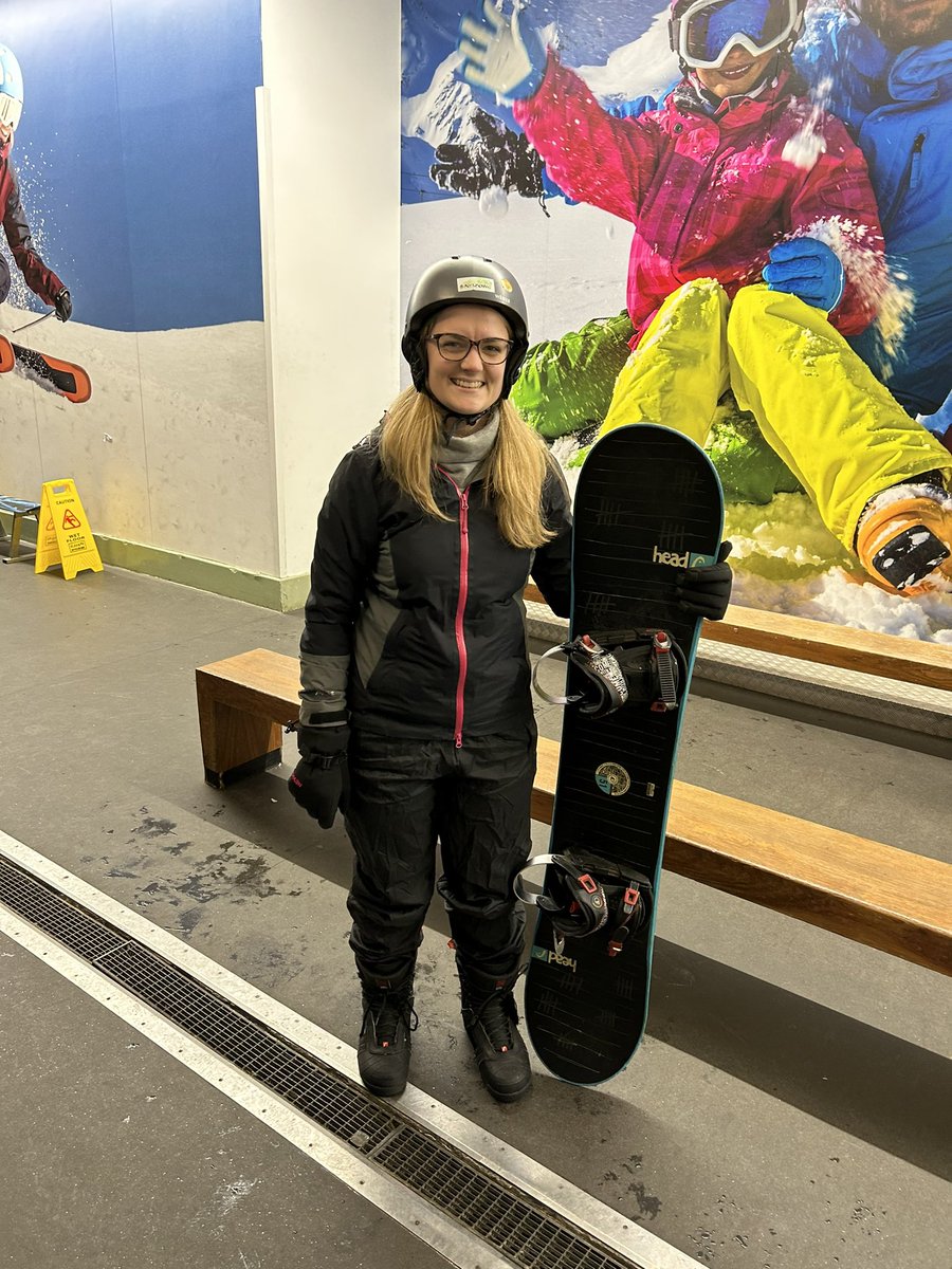MarkChrisRowley's tweet photo. I think my wife might be cooler than me 🏂😅 https://t.co/ccY8L5KxAo