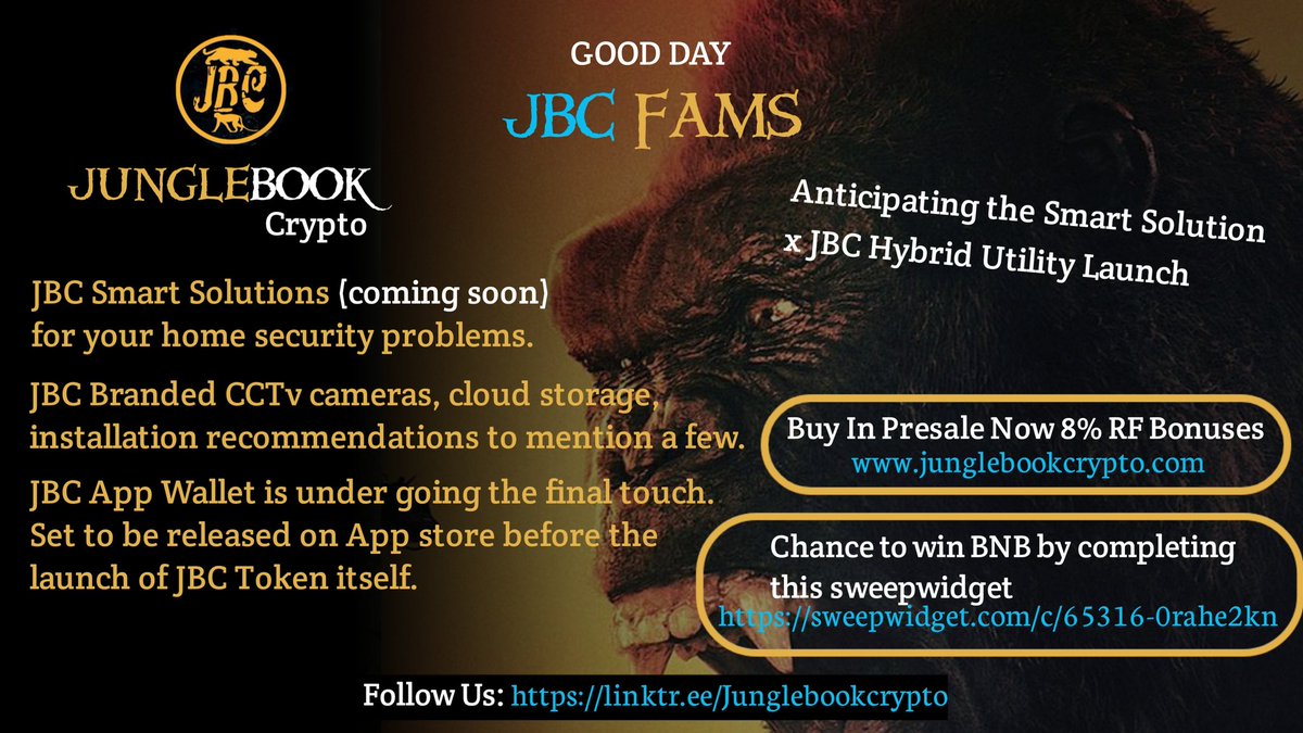JBC - Jungle Book Crypto tweet media