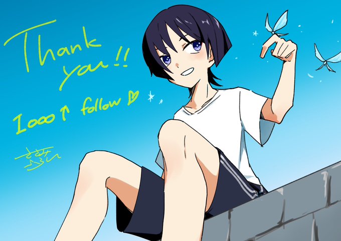 「thank you white shirt」 illustration images(Latest)