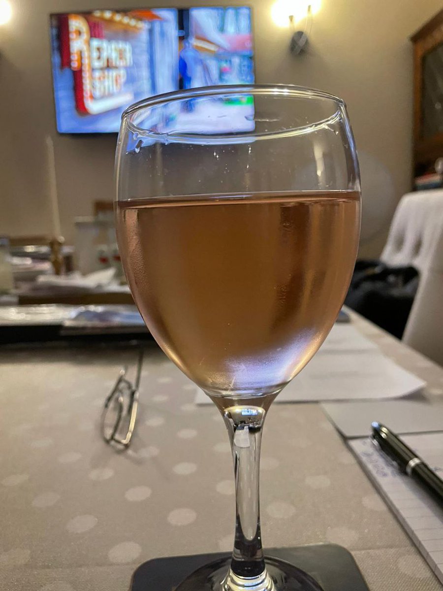 ChandreFlynn's tweet photo. A glass of wine everyday in the morning keeps the doctor away, lol.🤣 https://t.co/BKSSeRL6tY