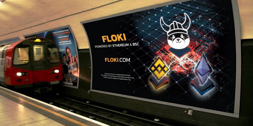 Demand for #FLOKI tokens on the #BNBChain remains strong such that there is a shortfall of $FLOKI tokens on the #BSC network on major exchanges.

We just helped Gate exchange to bridge 200.5 billion $FLOKI tokens to the #BNBChain.

realflokiinu.medium.com/200-5-billion-…