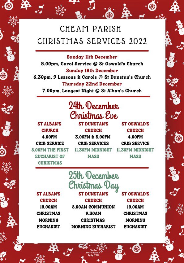 Parish of Cheam tweet media