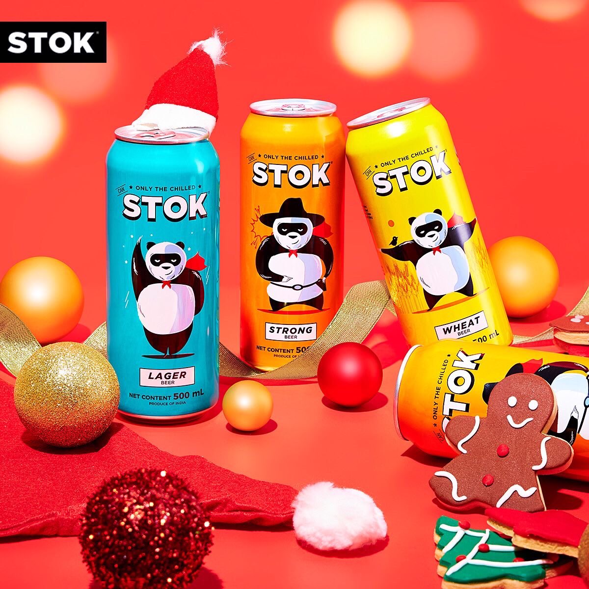 North Pole got nothin’ on this chill! ChillaXmas feels with #OnlyTheChilled
.

.
.
.
#StokIndia #christmastime #christmas #xmas #merrychristmas #Carols #Beer #Chillaxmas #chilled #Stok #LagerBeer #StrongBeer #festiveseason #festivevibes #WheatBeer