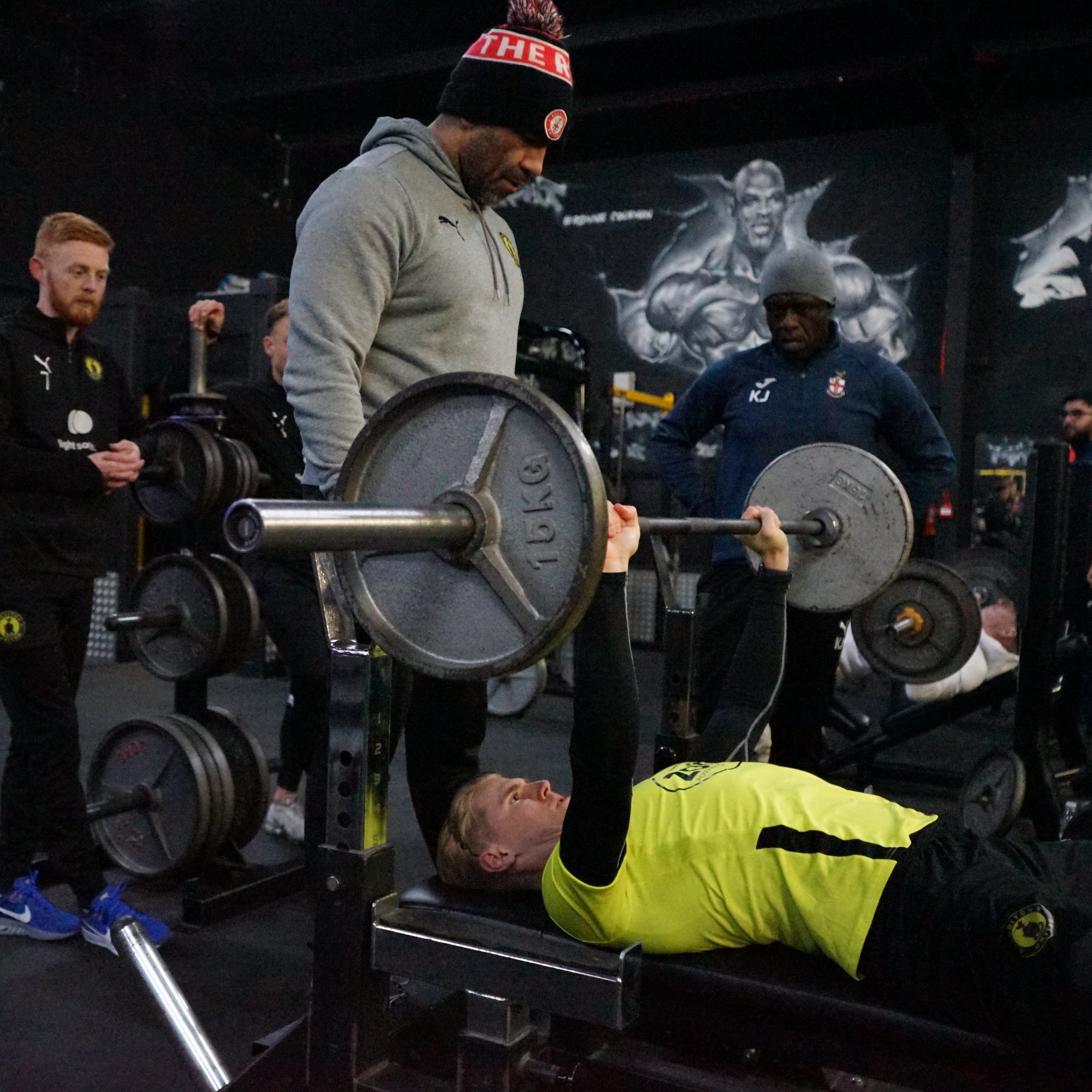 Redditch United on Twitter "🏋️𝗚𝗬𝗠 𝗦𝗘𝗦𝗦𝗜𝗢𝗡 We'd like to say a massive