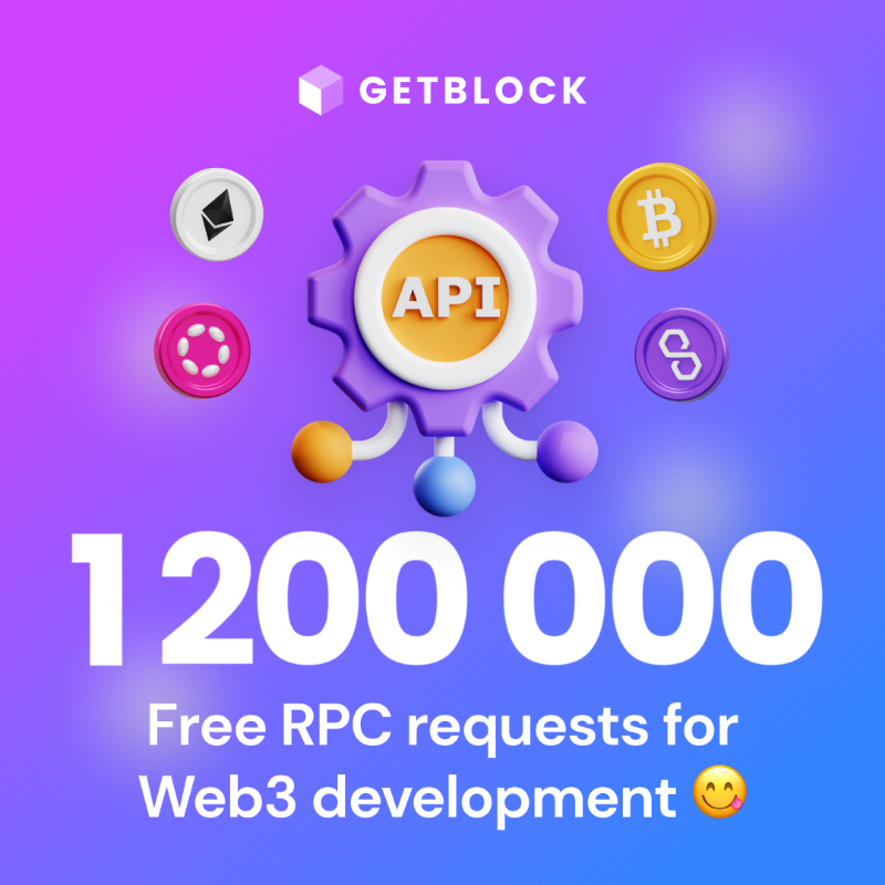 getblockio's tweet photo. In blockchain we trust. GetBlock supports thousands of Web3 apps with API node infrastructure🚀

✅Cost-efficient, flexible and reliable RPC provider with a free plan for 40.000 requests/day.