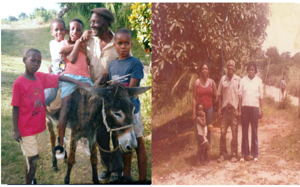 Corey80's tweet image. #WATAWishesMemories @OfficialWATA Growing up and visiting the "country" was always what I looked forward to when school went on Christmas break. I always enjoyed making bamboo kites, riding grandpa's donkey and of course going to grand market with mummy.