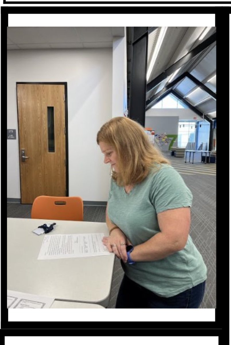 Alana interviewed <a href="/MrsCaslowTMS/">Mrs. Caslow</a> for her Humans of Tallmadge post. Read to find out her happiest moment: sites.google.com/tallmadgeschoo… <a href="/tcstweets1/">Tallmadge City Schools</a>