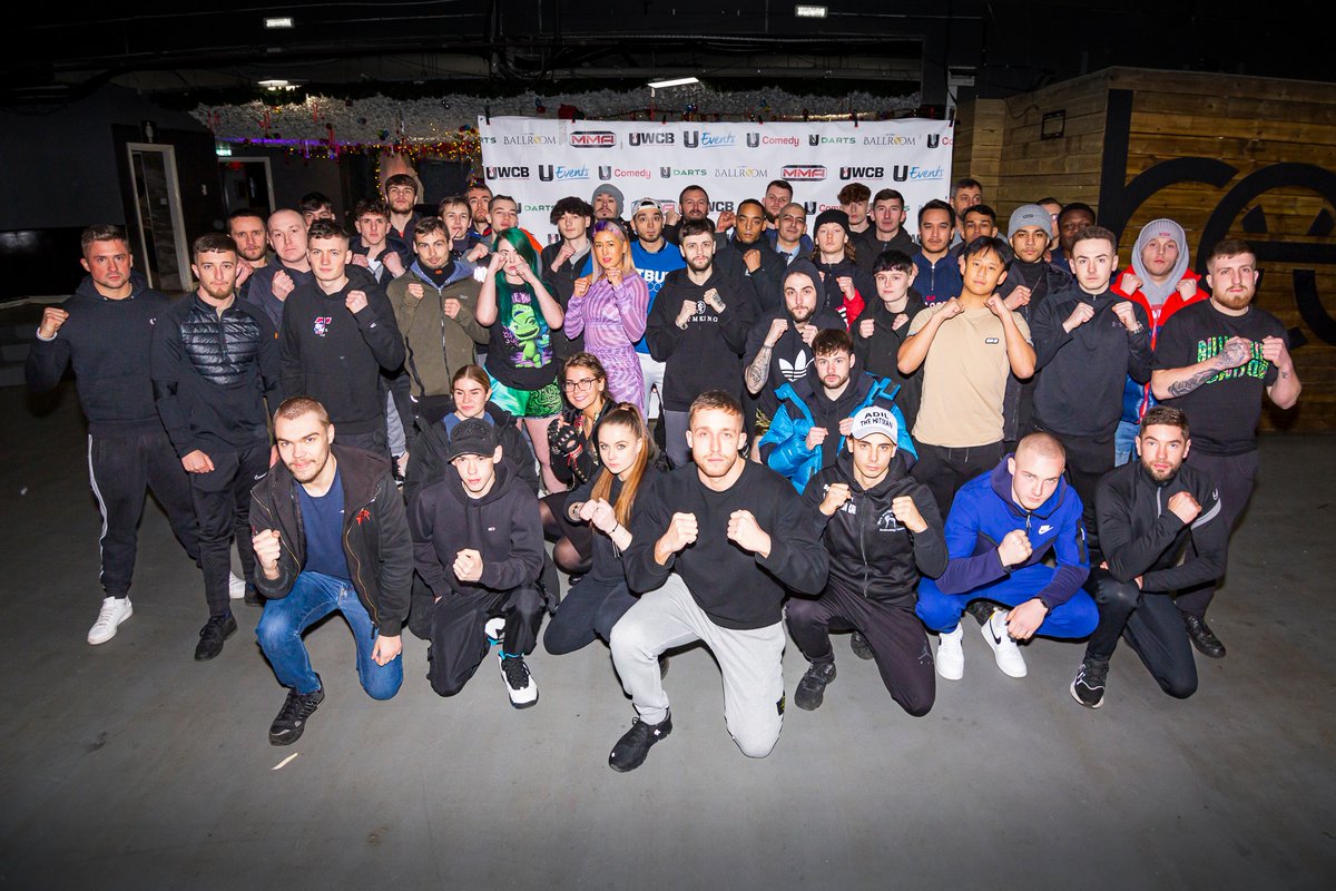 Ultra Events (@ultraevents) on Twitter photo Good luck to the 650 people taking part in Ultra White Collar Boxing and Ultra MMA events this weekend raising nearly 200k for <a href="/CR_UK/">Cancer Research UK</a> 🤩
Also thanks to our fantastic gyms who get everyone ready and to the amazing venues that host our incredible events.
#TEAMULTRA U R awesome🙌 Good luck to the 650 people taking part in Ultra White Collar Boxing and Ultra MMA events this weekend raising nearly 200k for <a href="/CR_UK/">Cancer Research UK</a> 🤩
Also thanks to our fantastic gyms who get everyone ready and to the amazing venues that host our incredible events.
#TEAMULTRA U R awesome🙌