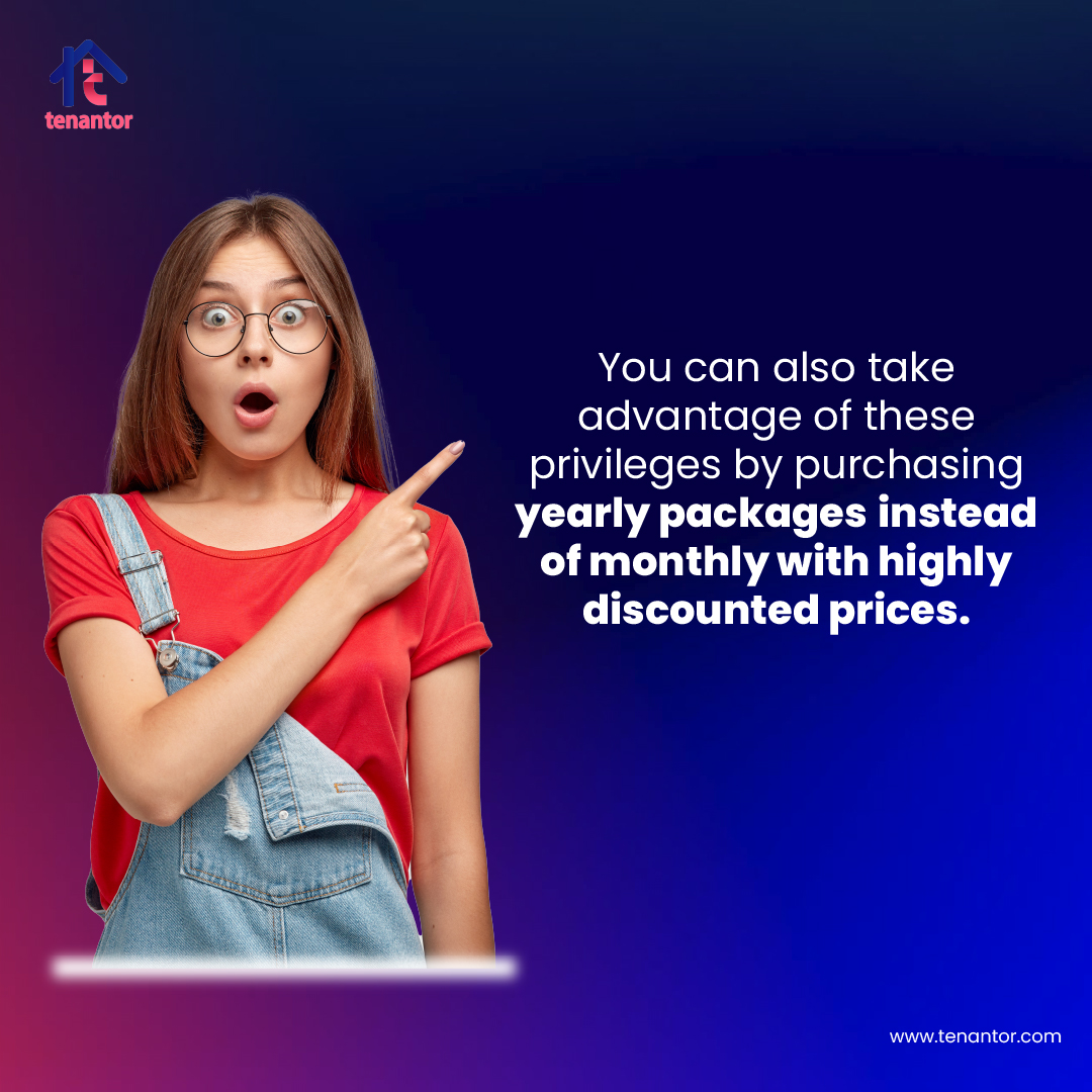 What kind of subscription packages tenantor provides to users? 

#tenantor #rentalmanagement #rantaltracking #tenanttracking #propertymanagement