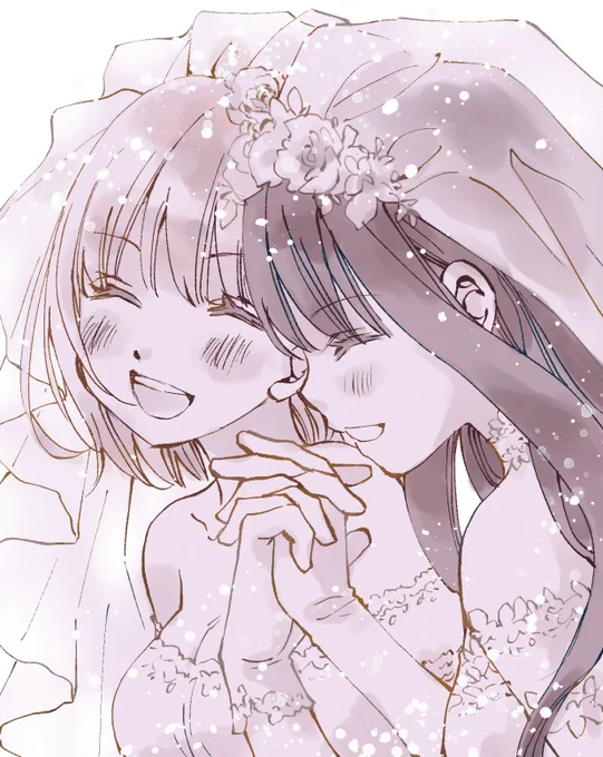 トレンドにちさたき結婚ってあってわらったよ公式ノリいいね#リコリコ 