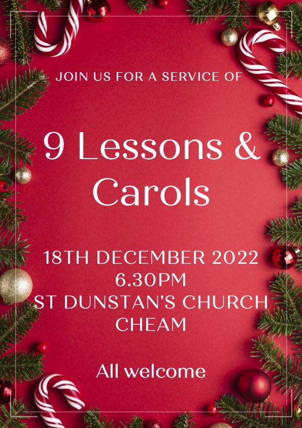 Parish of Cheam tweet media
