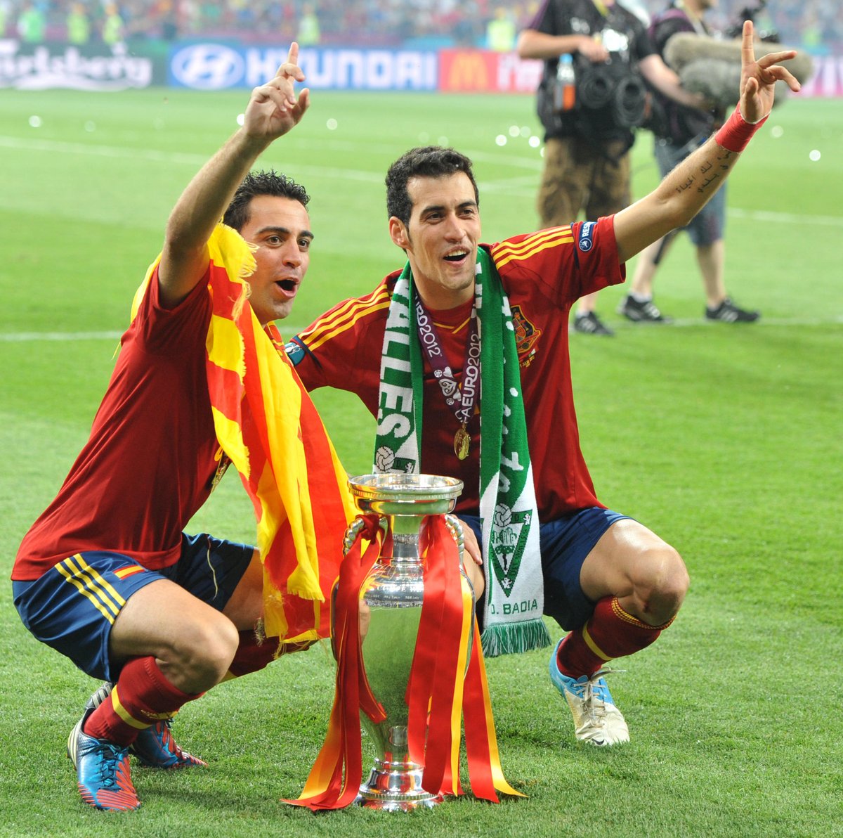 Squawka on Twitter "Sergio Busquets' international career by numbers