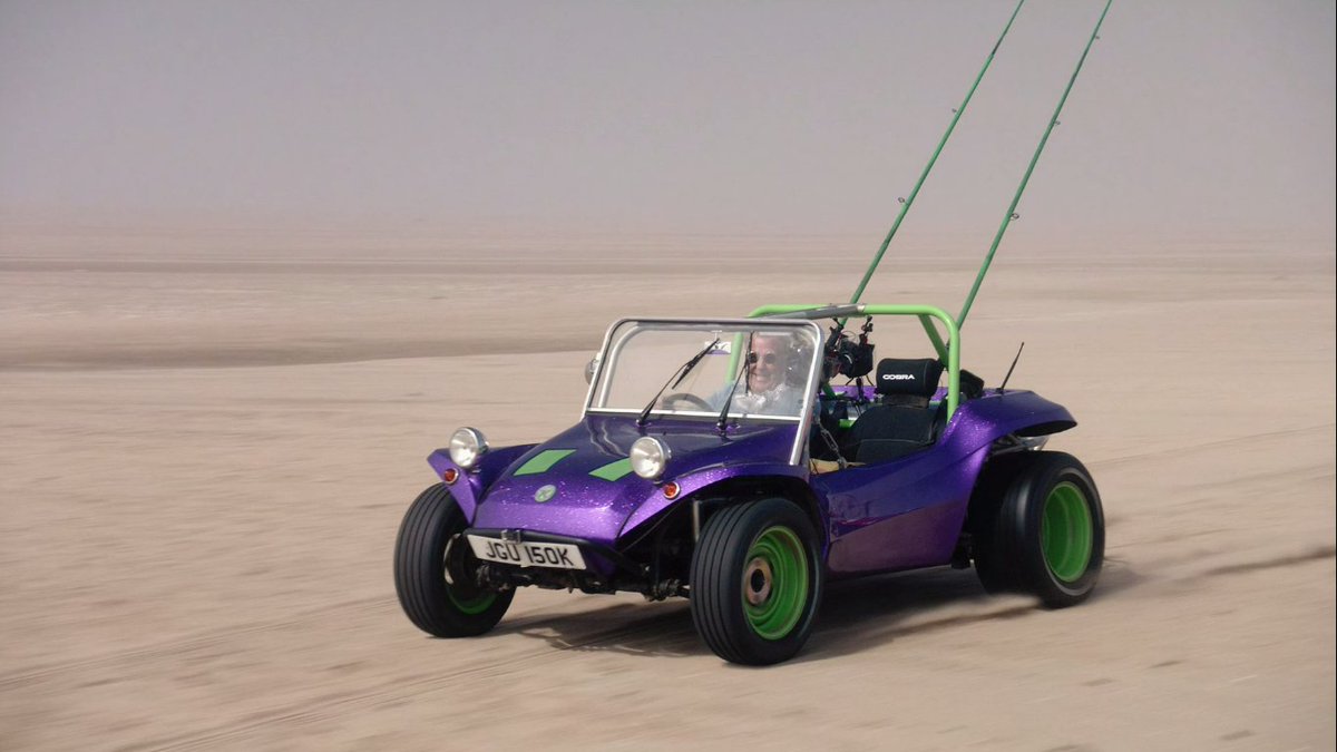 thegrandtour's tweet photo. @primevideouk will this one fit under the tree? https://t.co/ajQn1qjQ4L